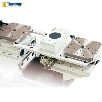 Carga de mesa máxima de 600 kg Centro de mecanizado CNC horizontal de alta precisión para metal