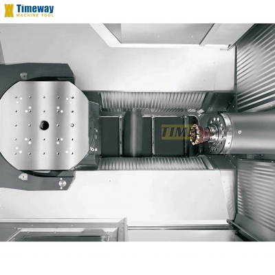Carga de mesa máxima de 600 kg Centro de mecanizado CNC horizontal de alta precisión para metal
