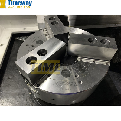 VTC800 Torno CNC vertical combinado de precisión y eficiencia para el mecanizado de metales