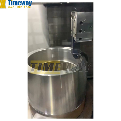 VTC800 Torno CNC vertical combinado de precisión y eficiencia para el mecanizado de metales