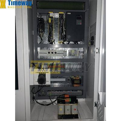 VTC800 Torno CNC vertical combinado de precisión y eficiencia para el mecanizado de metales
