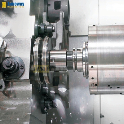 Carga de mesa máxima de 600 kg Centro de mecanizado CNC horizontal de alta precisión para metal