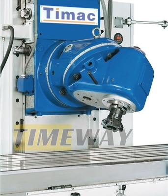 BM715 fresadora vertical para metal 1500x650mm Viaje de mesa y 7300KG de peso