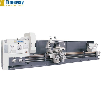 AL-1600B Máquina de torno horizontal de trabajo pesado con 12 opciones de velocidad de husillo