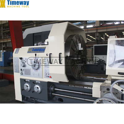 AL-1600B Máquina de torno horizontal de trabajo pesado con 12 opciones de velocidad de husillo