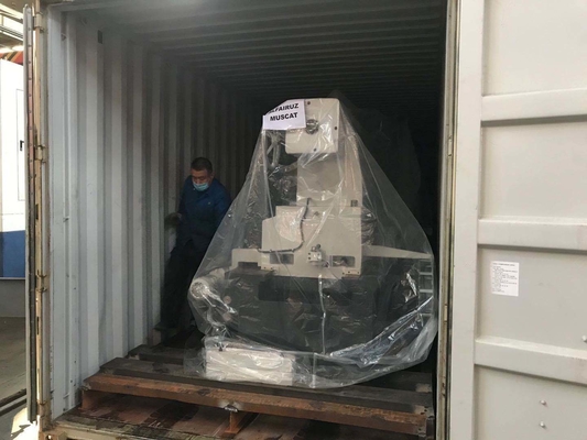 AL-1600B Máquina de torno horizontal de trabajo pesado con 12 opciones de velocidad de husillo