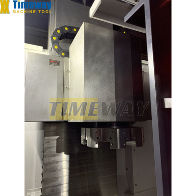 2200 kg Máximo peso de la pieza de trabajo VTC400 Torno vertical CNC para fabricación de trabajo pesado