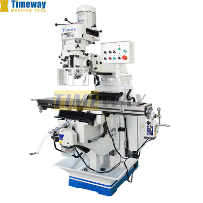 Máquina de fresado de torreta de alta precisión M250D con recorrido transversal de 410 mm