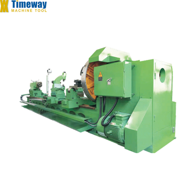 Máquina de torno horizontal AL-1800C para carga de metales con capacidad de carga de 10000 kg