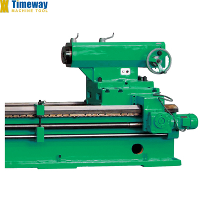 Máquina de torno horizontal AL-1800C para carga de metales con capacidad de carga de 10000 kg