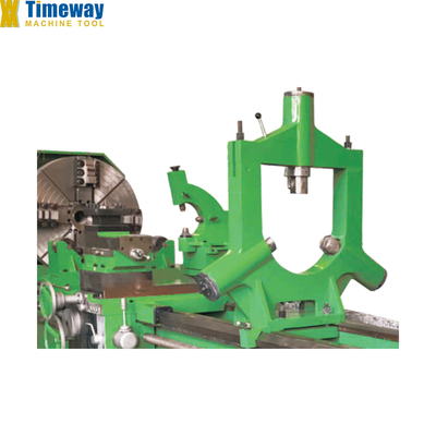 Máquina de torno horizontal AL-1800C para carga de metales con capacidad de carga de 10000 kg