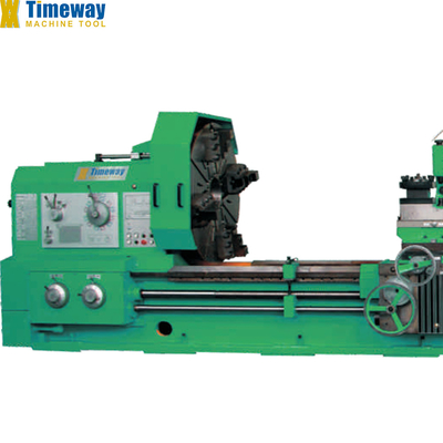 Máquina de torno horizontal AL-1800C para carga de metales con capacidad de carga de 10000 kg