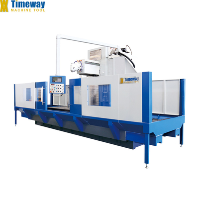 Tiendas de materiales de construcción Máquina de fresado de tipo cama de cabeza universal BM7110A 12000KG Peso
