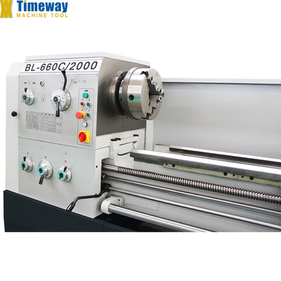 BL-660C máquina de tornillo de lecho de brecha con Max. longitud de giro de 700/950/1450/1950/2950mm