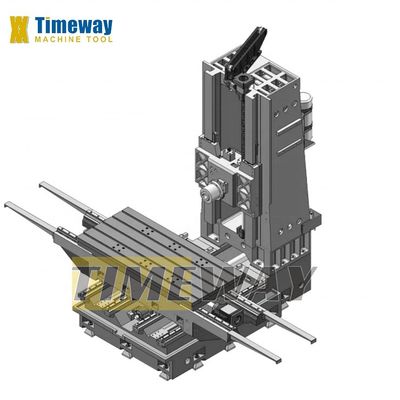 Velocidad de alimentación del eje X/Y/Z y centro de la máquina horizontal multifuncional de 1 a 5000 mm/min