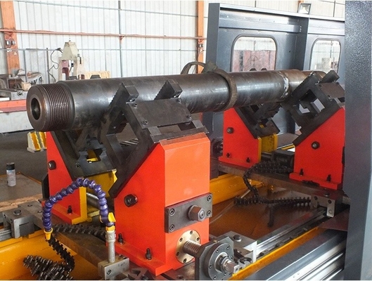 Profundidad de afilado de 1000-15000mm DHK-800 Máquina de afilado de agujero profundo CNC fuerte