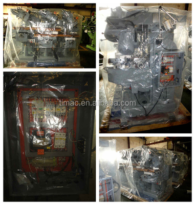 Máquina de fresado de torreta de doble cola de paloma para y recorrido bruto Y 310 mm
