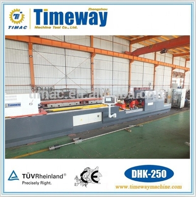 Potencia 2.2kW DHK-250*3M Máquina de perfeccionamiento CNC de precisión para agujero profundo del tubo del cilindro