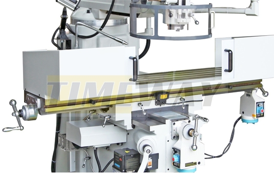 Máquina de fresado de torreta M300A con 380 mm de recorrido de mesa Z y 127 mm de recorrido de pluma de husillo