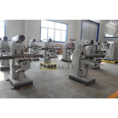 Máquina de fresado de torreta M300A con 380 mm de recorrido de mesa Z y 127 mm de recorrido de pluma de husillo