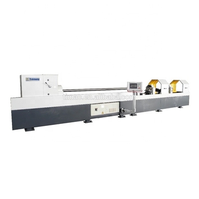 Máquina de rectificación de tuberías CNC de alta precisión con estructura horizontal