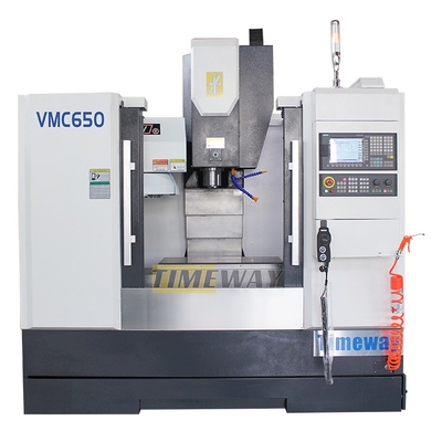 VMC650 VMC850 Máquina de fresado CNC Centro de mecanizado vertical con capacidad de carga 350