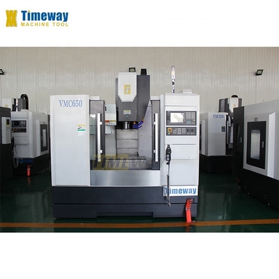 VMC650 VMC850 Máquina de fresado CNC Centro de mecanizado vertical con capacidad de carga 350