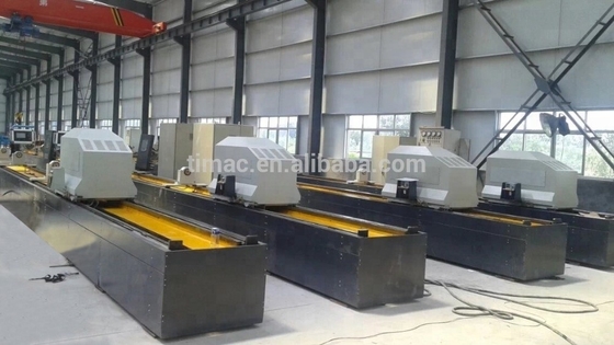 Máquina de afilado CNC de agujero profundo horizontal de tubo de precisión con profundidad de afilado máxima de 6000 mm