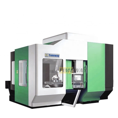 Centro de mecanizado vertical CNC de 5 ejes de alta precisión con capacidad para 12 cargadores de herramientas