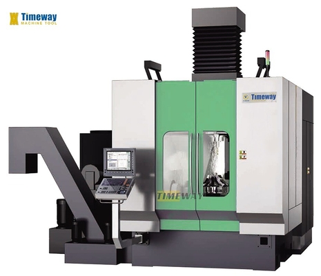 Centro de mecanizado vertical CNC de 5 ejes de alta precisión con capacidad para 12 cargadores de herramientas