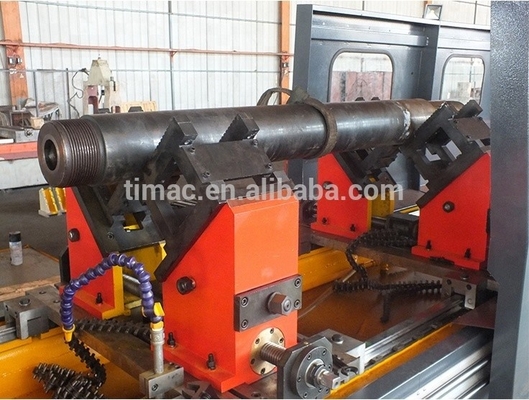 380V/50HZ Tensión de trabajo pesado máquina de afilar agujeros profundos CNC para la pieza de trabajo diámetro 100-650mm