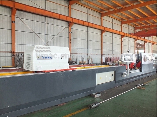 380V/50HZ Tensión de trabajo pesado máquina de afilar agujeros profundos CNC para la pieza de trabajo diámetro 100-650mm