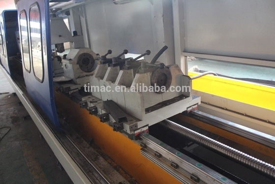 Máquina de perforación de perforación con cañón de agujero profundo con velocidad del eje de 60-1000 rpm 7000x1500x2000 mm