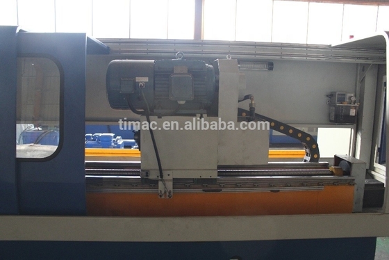 Máquina de perforación de perforación con cañón de agujero profundo con velocidad del eje de 60-1000 rpm 7000x1500x2000 mm