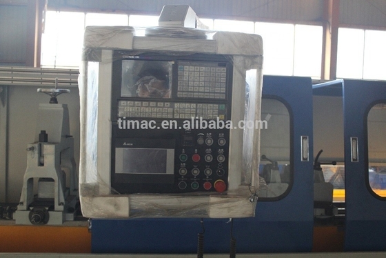 Máquina de perforación de perforación con cañón de agujero profundo con velocidad del eje de 60-1000 rpm 7000x1500x2000 mm