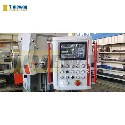 Guía de tipo integral económica Máquina de perforación y fresado horizontal con pantalla digital