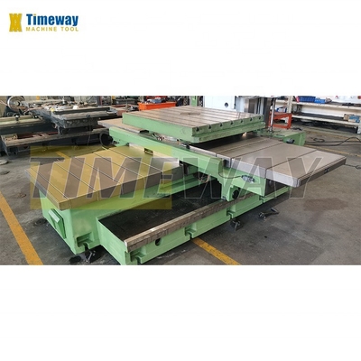 Guía de tipo integral económica Máquina de perforación y fresado horizontal con pantalla digital