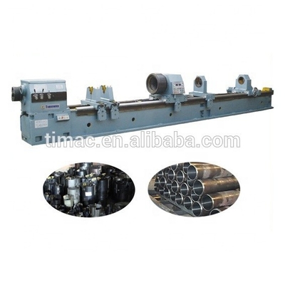 Potencia DB-350 Máquina de perforación y perforación de agujeros profundos de cilindro horizontal normal con altura del centro del husillo de 450 mm
