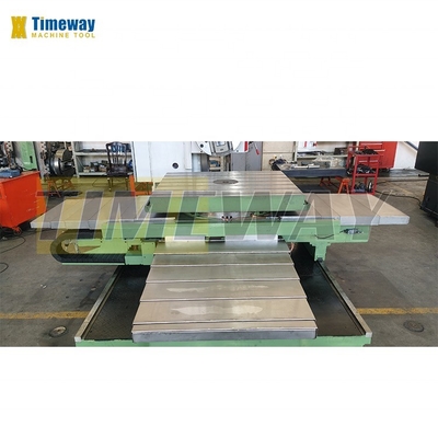 Guía de tipo integral económica Máquina de perforación y fresado horizontal con pantalla digital
