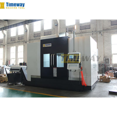 Máquina de fresado CNC de metal con capacidad de mecanizado de trabajo pesado y recorrido de mesa de 700 mm Z
