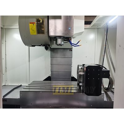 Máquina de fresado CNC de metal con capacidad de mecanizado de trabajo pesado y recorrido de mesa de 700 mm Z
