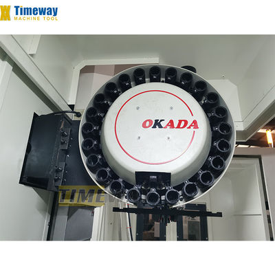 Máquina de fresado CNC de metal con capacidad de mecanizado de trabajo pesado y recorrido de mesa de 700 mm Z