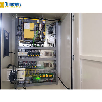 Máquina de fresado CNC de metal con capacidad de mecanizado de trabajo pesado y recorrido de mesa de 700 mm Z