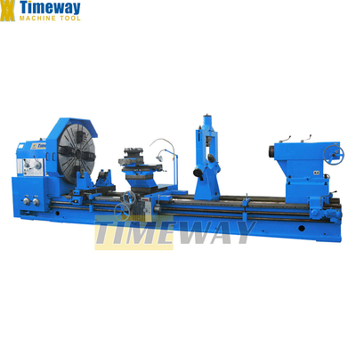 Potencia de la motora principal 30kw Alta precisión de trabajo pesado máquina de torno horizontal AL-1800 torno equipo para metal