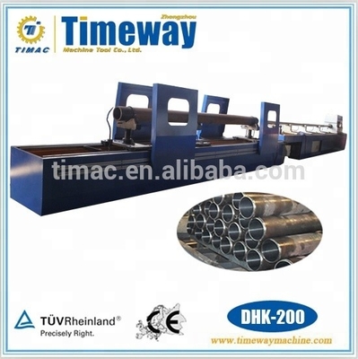 Máquina de afilar tubos de agujero profundo horizontal CNC de alta precisión