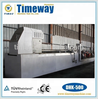 Máquina de afilar tubos de agujero profundo horizontal CNC de alta precisión