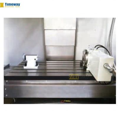 Centro de mecanizado vertical de alta precisión con un solo husillo 900x1800 mm Tamaño de mesa