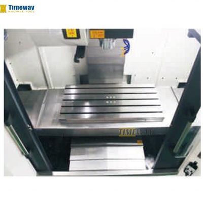 Centro de mecanizado vertical de alta precisión con un solo husillo 900x1800 mm Tamaño de mesa