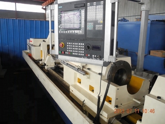 Máquina de perforación de agujeros profundos CNC de 100 mm para cilindro hidráulico