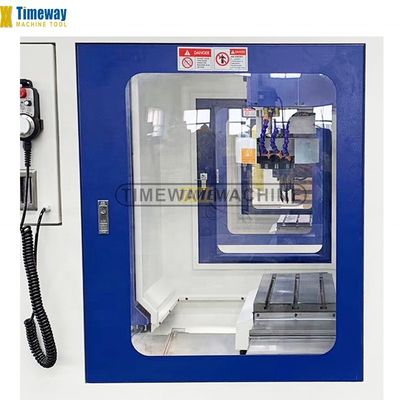 Centro de mecanizado vertical con sistema de control CNC GSK de talleres de reparación de máquinas